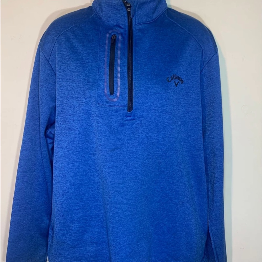 Callaway Quarter Zip Tech Fleece